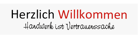 Herzlich Willkommen